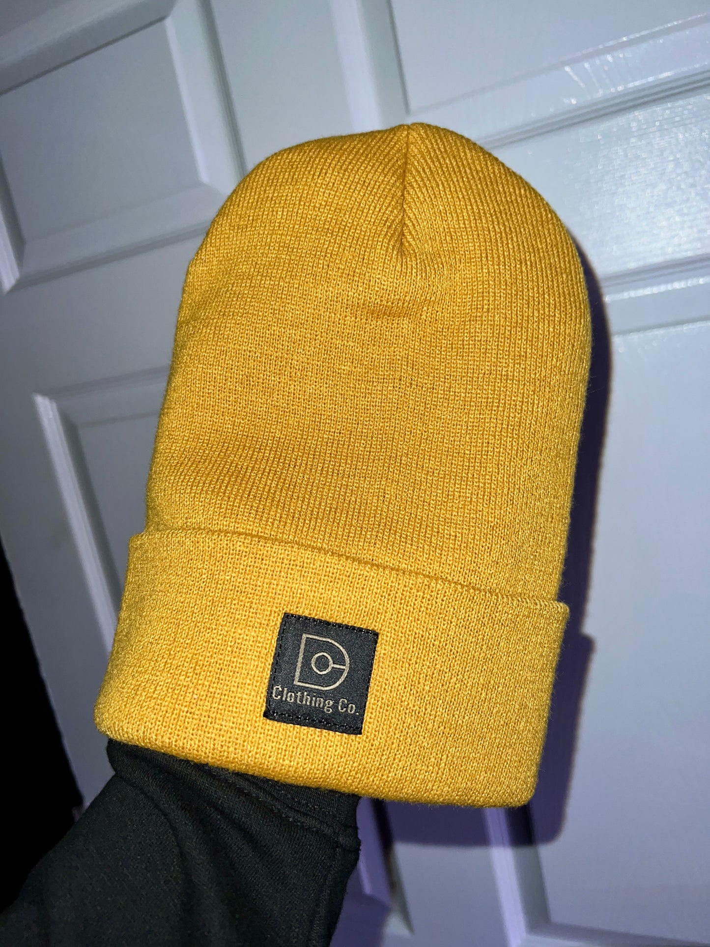 Solid Beanie W/Cuff