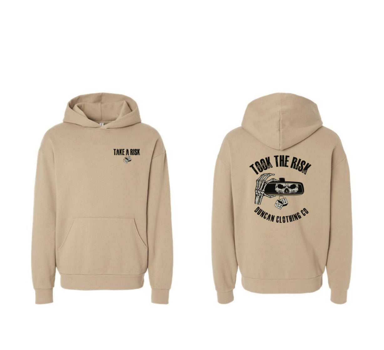 Take A Risk Hoodie