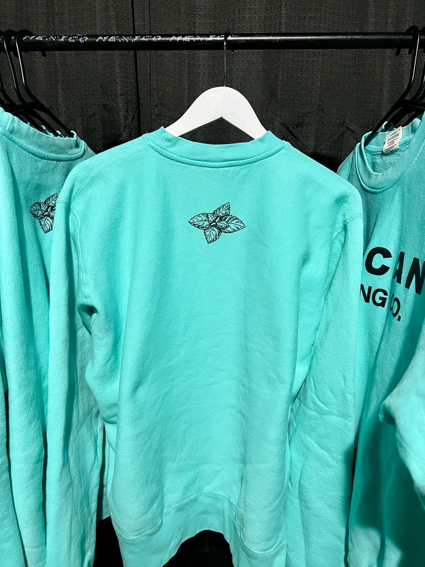 Stay Mint Premium Crewneck